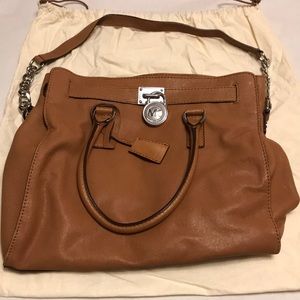 Michael Kors Brown leather bag